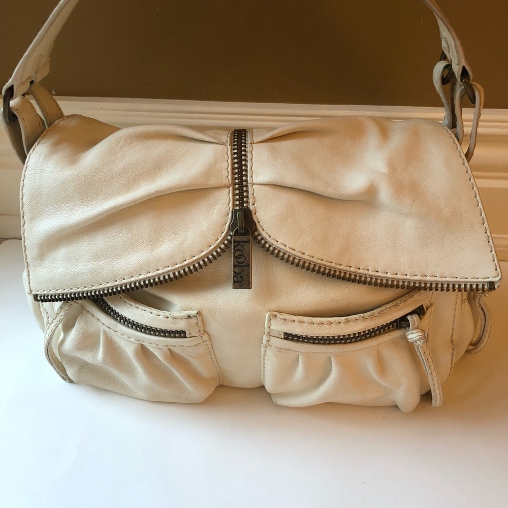 Kooba Moto Rock & Roll Leather Hobo Bag